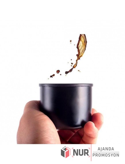 Çelik Termos 500 ML. Kendinden Bardaklı Paslanmaz Çelik Termos 3559